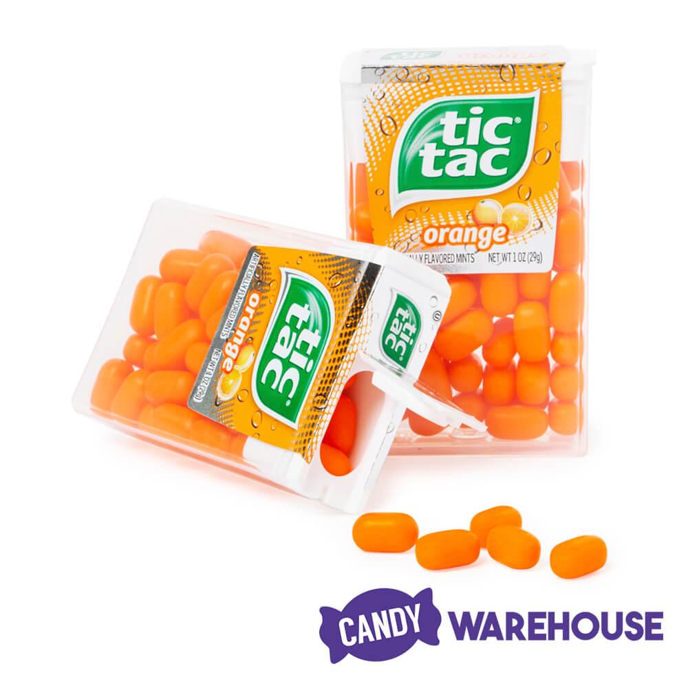 Tic Tac Variety Pack: 12-Piece Box - Candy Warehouse