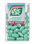 Tic Tac Wintergreen Mint Dispensers: 12-Piece Box - Candy Warehouse