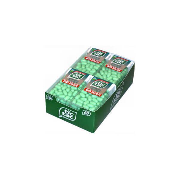 Tic Tac Wintergreen Mint Dispensers: 12-Piece Box - Candy Warehouse