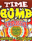 Time Bomb Jawbreakers with Sour Candy Center: 850-Piece Case - Candy Warehouse