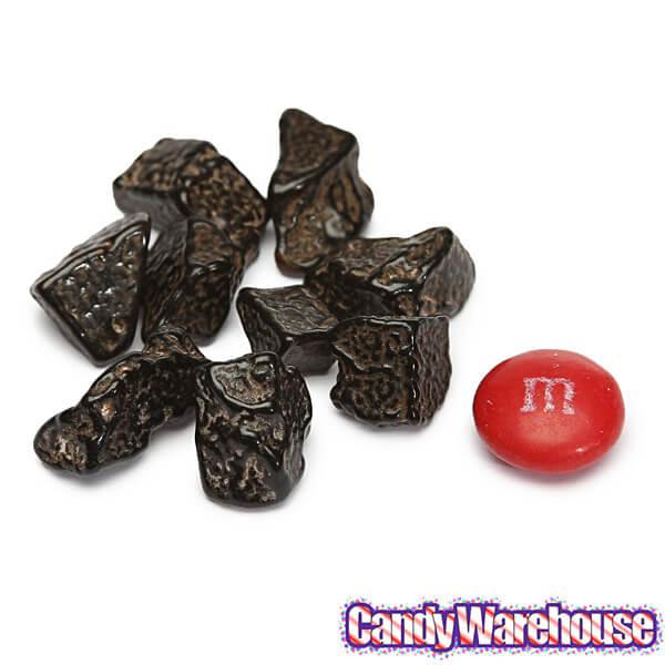 Tiny Black Coal Chocolate Candy: 1LB Bag - Candy Warehouse