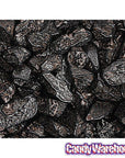 Tiny Black Coal Chocolate Candy: 1LB Bag - Candy Warehouse