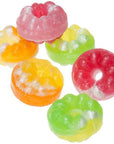 Tiny Bundt Cake Fruity Hard Candy Circles: 18-Piece Bag - Candy Warehouse