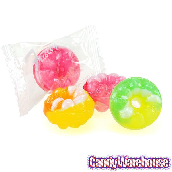 Tiny Bundt Cake Fruity Hard Candy Circles: 18-Piece Bag – Candy Warehouse