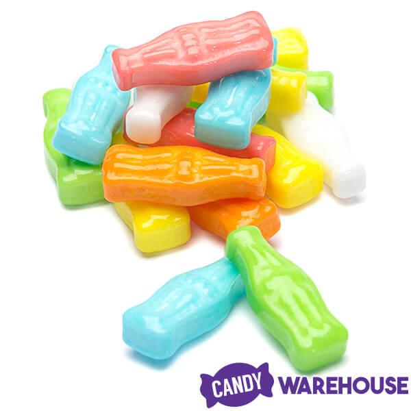 Tiny Candy Soda Bottles: 5LB Bag - Candy Warehouse