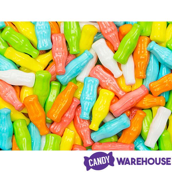 Tiny Candy Soda Bottles: 5LB Bag - Candy Warehouse