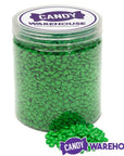 Tiny Chicle Squares Chewing Gum - Green: 1.5LB Jar