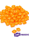 Tiny Chicle Squares Chewing Gum - Orange: 1.5LB Jar - Candy Warehouse