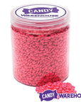 Tiny Chicle Squares Chewing Gum - Pink: 1.5LB Jar