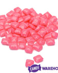 Tiny Chicle Squares Chewing Gum - Pink: 1.5LB Jar