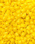 Tiny Chicle Squares Chewing Gum - Yellow: 1.5LB Jar