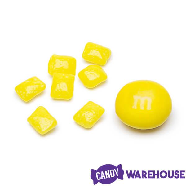 Tiny Chicle Squares Chewing Gum - Yellow: 1.5LB Jar - Candy Warehouse