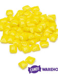 Tiny Chicle Squares Chewing Gum - Yellow: 1.5LB Jar