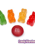 Tiny Gummy Bears Candy: 5LB Bag