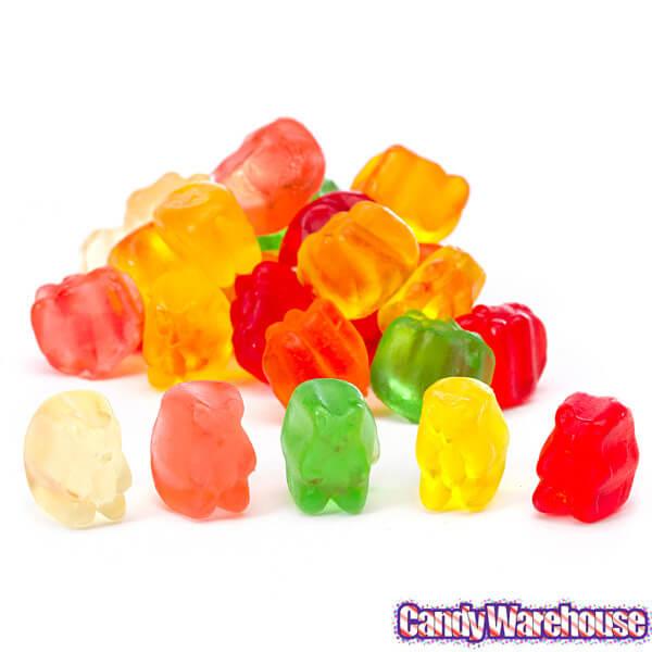 Tiny Gummy Bears Candy: 5LB Bag - Candy Warehouse