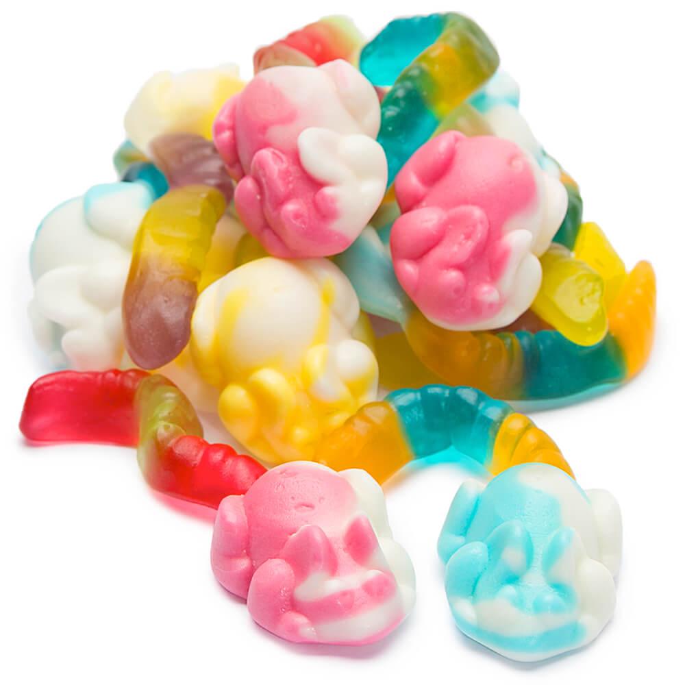 Tiny Gummy Mice Candy: 3KG Bag - Candy Warehouse