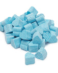 Tiny Sugar Candy Hearts - Blue: 1.5LB Jar - Candy Warehouse