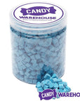 Tiny Sugar Candy Hearts - Blue: 1.5LB Jar - Candy Warehouse