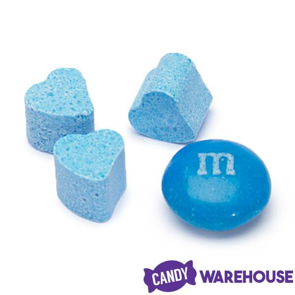 Tiny Sugar Candy Hearts - Blue: 1.5LB Jar - Candy Warehouse