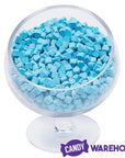 Tiny Sugar Candy Hearts - Blue: 1.5LB Jar - Candy Warehouse