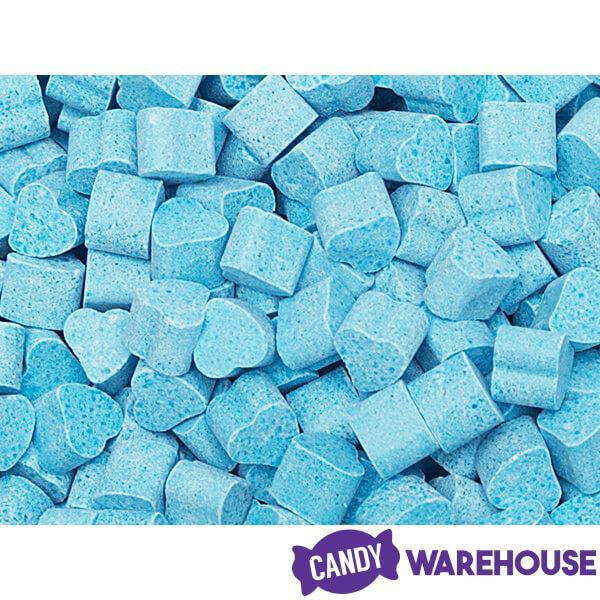 Tiny Sugar Candy Hearts - Blue: 1.5LB Jar - Candy Warehouse