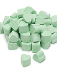 Tiny Sugar Candy Hearts - Green: 1.5LB Jar - Candy Warehouse