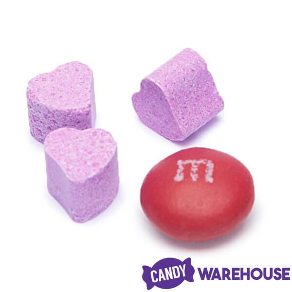 Tiny Sugar Candy Hearts - Purple: 1.5LB Jar - Candy Warehouse