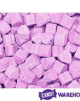 Tiny Sugar Candy Hearts - Purple: 1.5LB Jar - Candy Warehouse