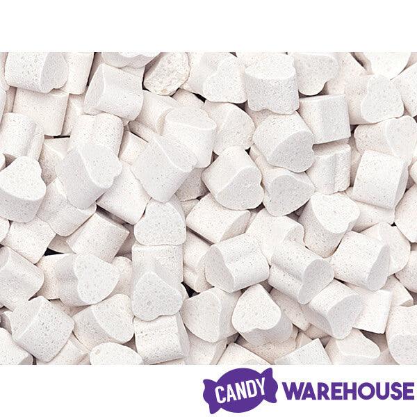 Tiny Sugar Candy Hearts - White: 1.5LB Jar - Candy Warehouse