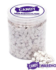 Tiny Sugar Candy Hearts - White: 1.5LB Jar