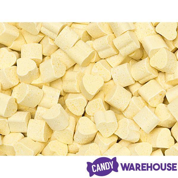 Tiny Sugar Candy Hearts - Yellow: 1.5LB Jar - Candy Warehouse