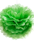 Tissue Paper 14-Inch Pom Pom - Jasmine Green