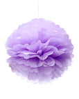 Tissue Paper 14-Inch Pom Pom - Lavender