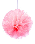 Tissue Paper 14-Inch Pom Pom - Light Pink