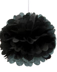 Tissue Paper 8-Inch Pom Pom - Black