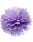 Tissue Paper 8-Inch Pom Pom - Lavender