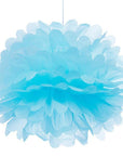 Tissue Paper 8-Inch Pom Pom - Light Blue - Candy Warehouse