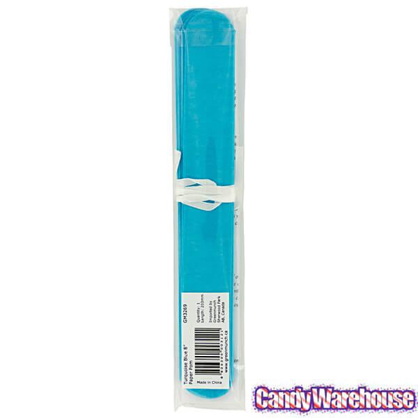 Tissue Paper 8-Inch Pom Pom - Turquoise Blue - Candy Warehouse