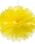 Tissue Paper 8-Inch Pom Pom - Yellow