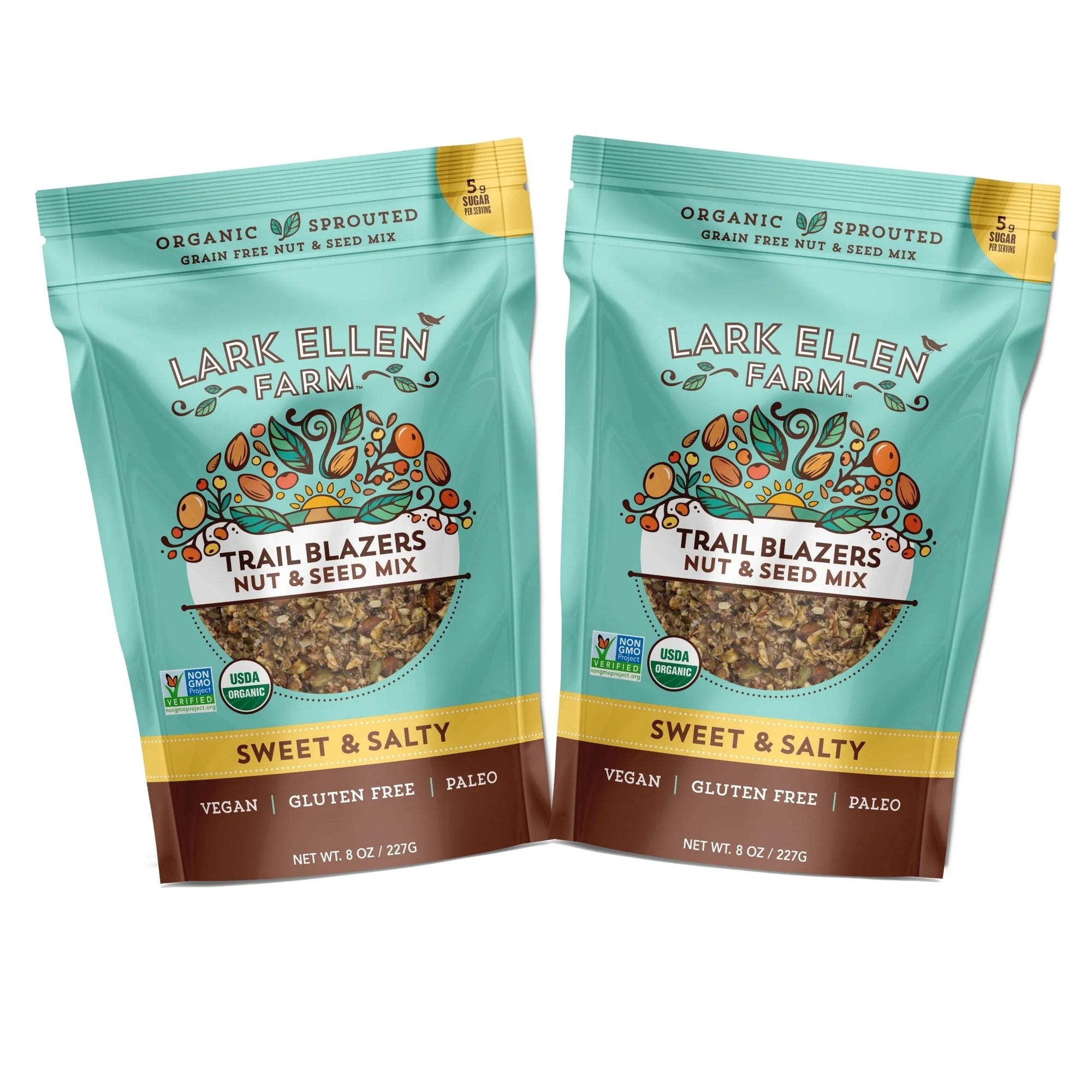 Lark Ellen Farm Sweet & Salty Trail Mix (Sprouted)