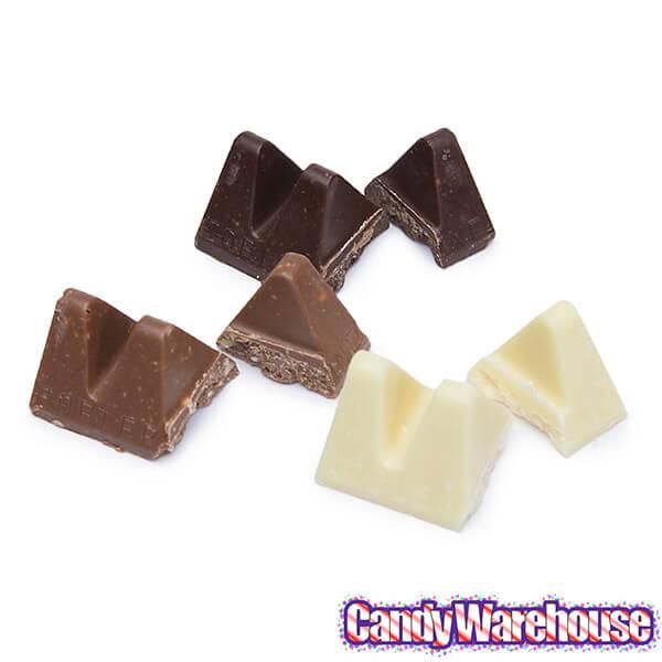 Toblerone Assorted Tiny Chocolates: 7-Ounce Box - Candy Warehouse