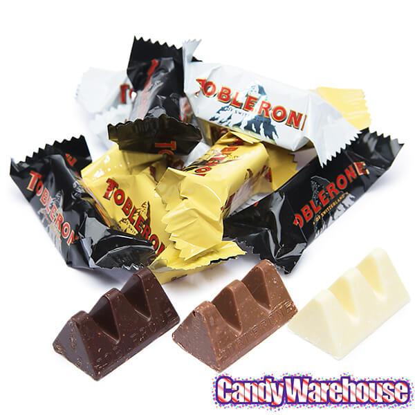 Toblerone Assorted Tiny Chocolates: 7-Ounce Box - Candy Warehouse