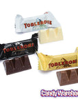 Toblerone Assorted Tiny Chocolates: 7-Ounce Box - Candy Warehouse