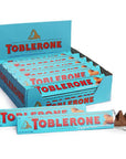 Toblerone Crunchy Salty Almond Chocolate Bars: 20-Piece Box - Candy Warehouse