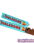 Toblerone Crunchy Salty Almond Chocolate Bars: 20-Piece Box - Candy Warehouse