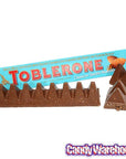 Toblerone Crunchy Salty Almond Chocolate Bars: 20-Piece Box - Candy Warehouse