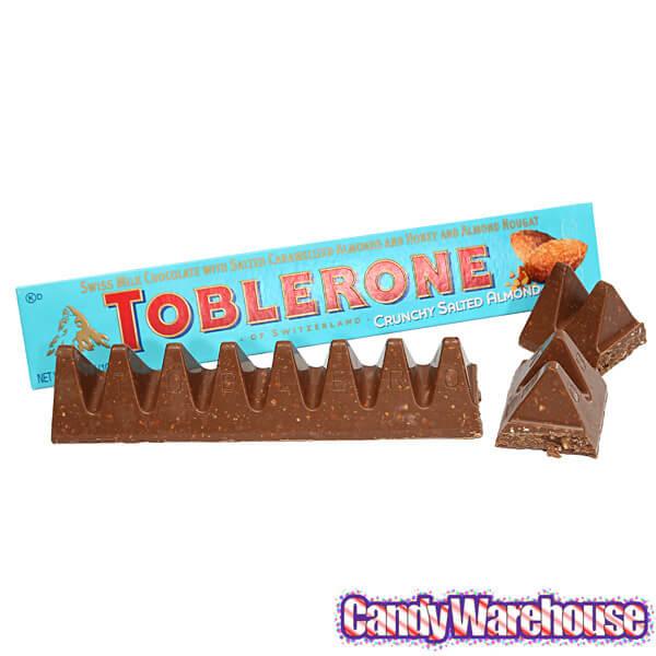Toblerone Milk Chocolate 100 g (Pack of 20)