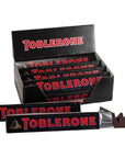 Toblerone Dark Chocolate Bars: 20-Piece Box - Candy Warehouse