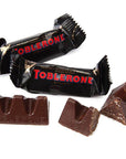 Toblerone Dark Chocolate Minis: 7-Ounce Bag - Candy Warehouse