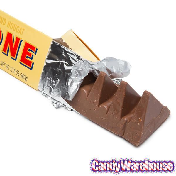 Toblerone Giant 12.6-Ounce Chocolate Bar - Candy Warehouse